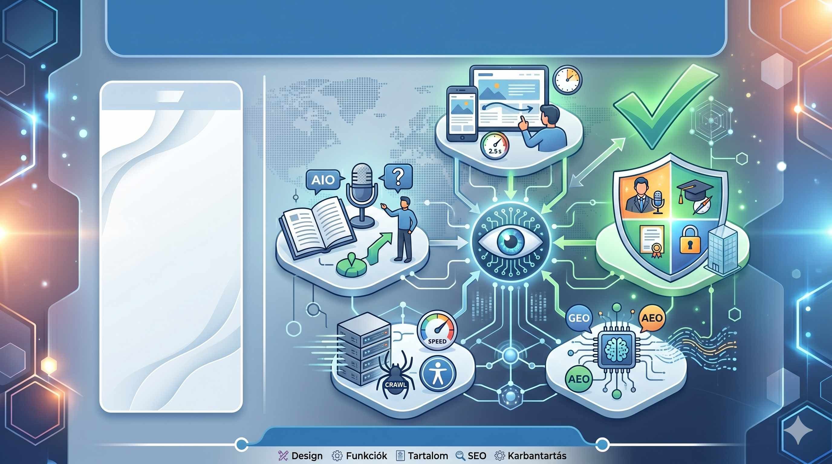 Miért nem elég ma egy szép weboldal? – Amit a Google valójában értékel